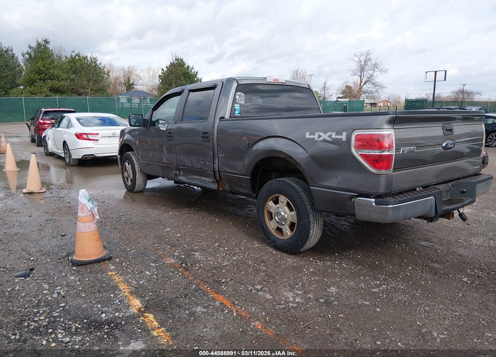 2013 FORD F-150 XLT VIN: 1FTFW1EF5DFC06820