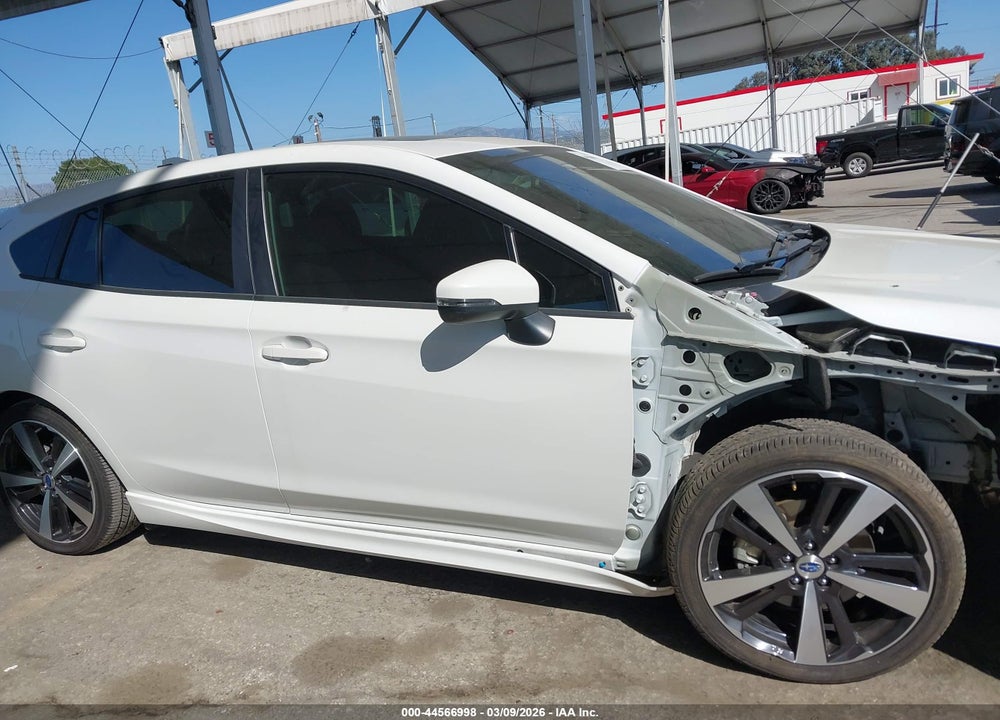 2018 SUBARU IMPREZA 2.0I SPORT VIN: 4S3GTAM60J3734793