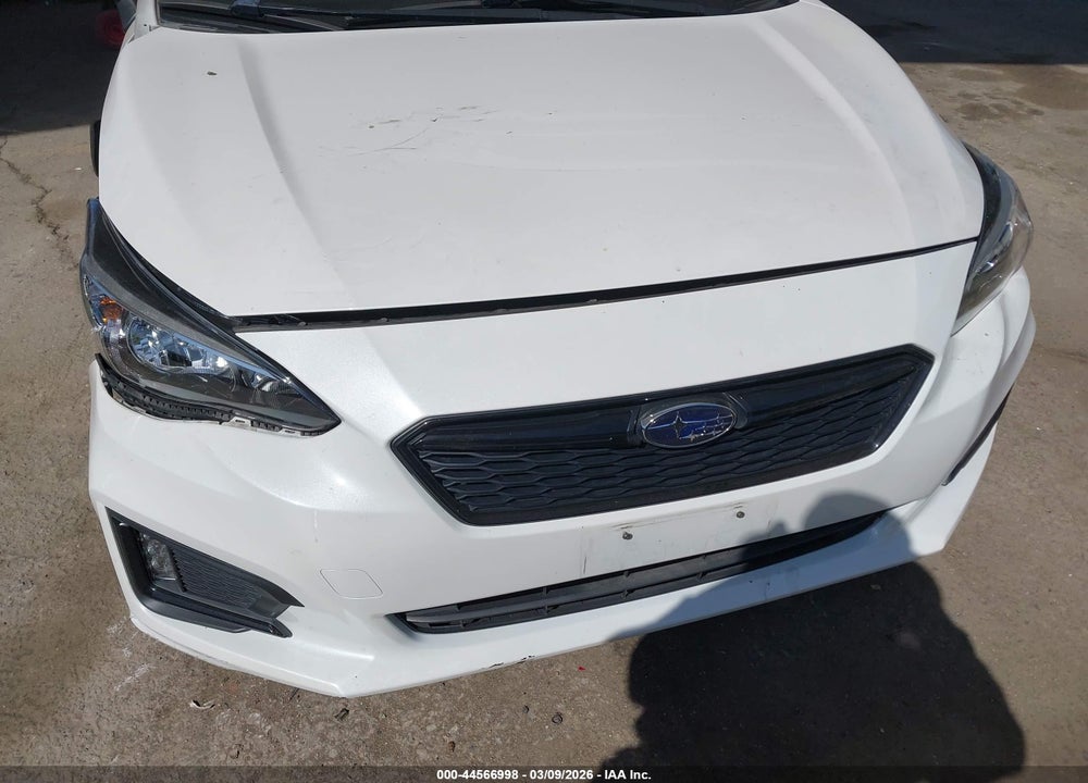 2018 SUBARU IMPREZA 2.0I SPORT VIN: 4S3GTAM60J3734793