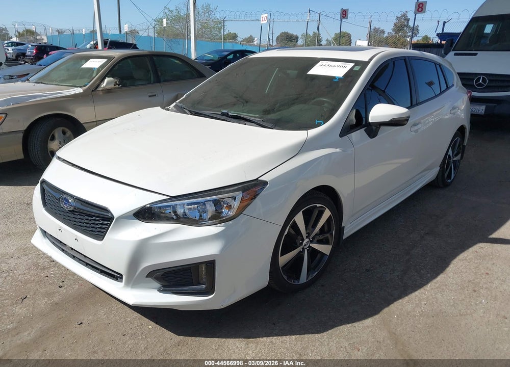 2018 SUBARU IMPREZA 2.0I SPORT VIN: 4S3GTAM60J3734793