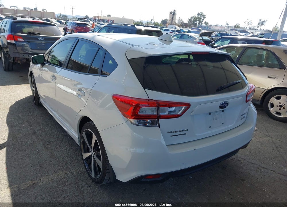 2018 SUBARU IMPREZA 2.0I SPORT VIN: 4S3GTAM60J3734793