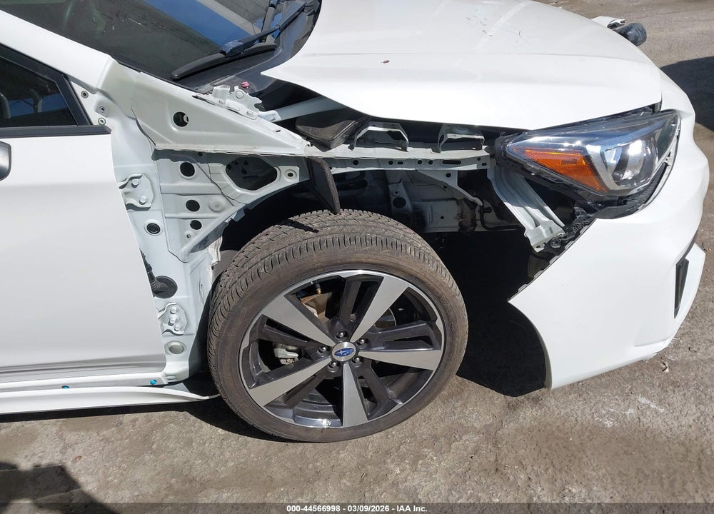 2018 SUBARU IMPREZA 2.0I SPORT VIN: 4S3GTAM60J3734793