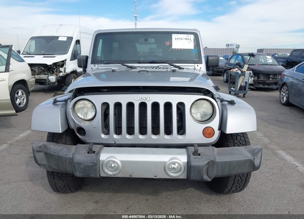 2013 JEEP WRANGLER UNLIMITED SAHARA VIN: 1C4BJWEG3DL574756