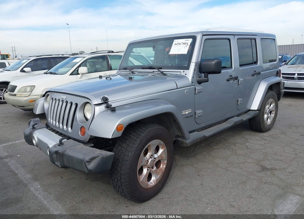 2013 JEEP WRANGLER UNLIMITED SAHARA VIN: 1C4BJWEG3DL574756