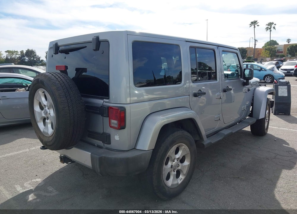 2013 JEEP WRANGLER UNLIMITED SAHARA VIN: 1C4BJWEG3DL574756