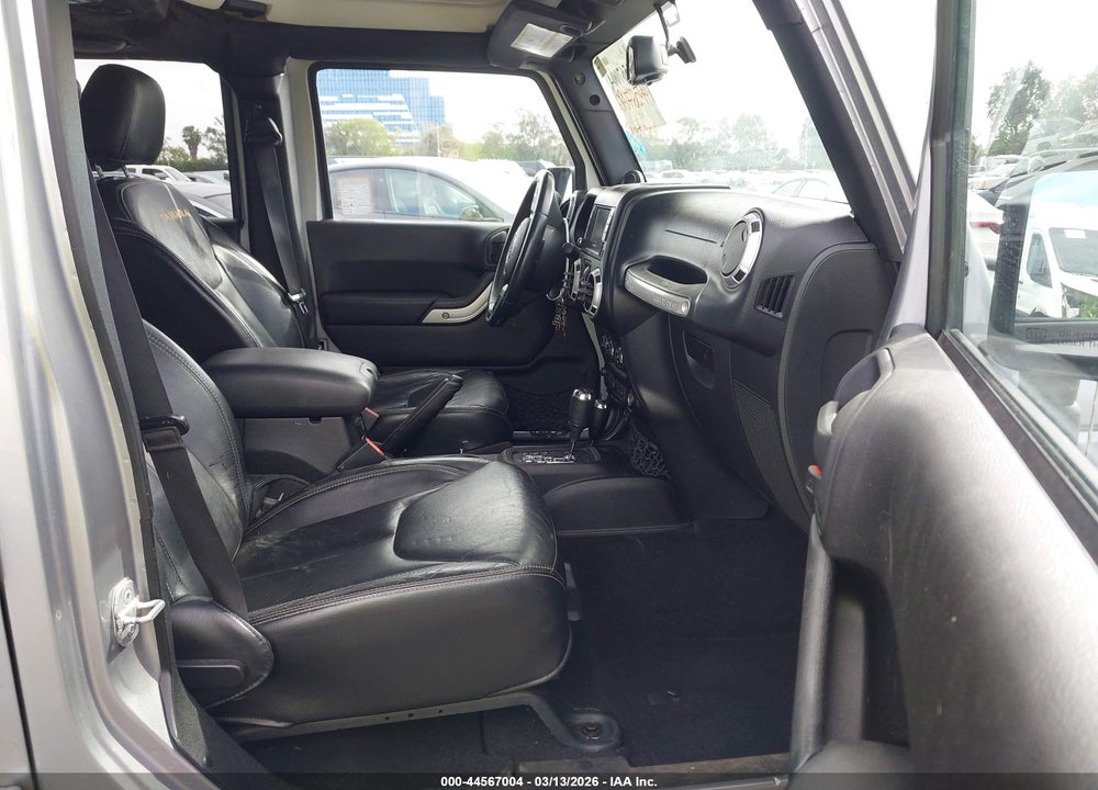 2013 JEEP WRANGLER UNLIMITED SAHARA VIN: 1C4BJWEG3DL574756