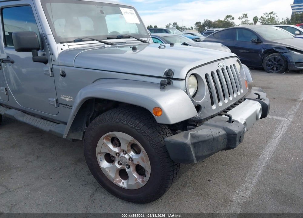 2013 JEEP WRANGLER UNLIMITED SAHARA VIN: 1C4BJWEG3DL574756