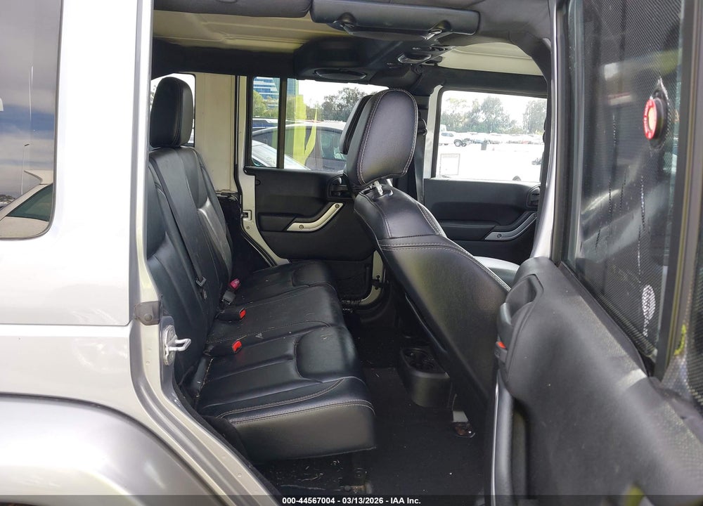 2013 JEEP WRANGLER UNLIMITED SAHARA VIN: 1C4BJWEG3DL574756