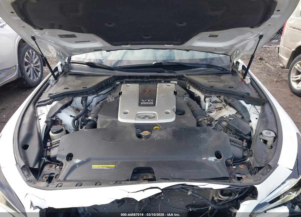 2015 INFINITI Q50 PREMIUM VIN: JN1BV7AR2FM403241