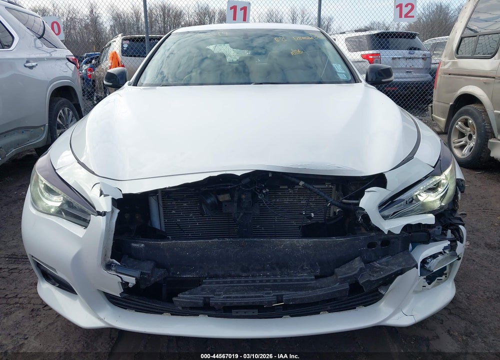 2015 INFINITI Q50 PREMIUM VIN: JN1BV7AR2FM403241