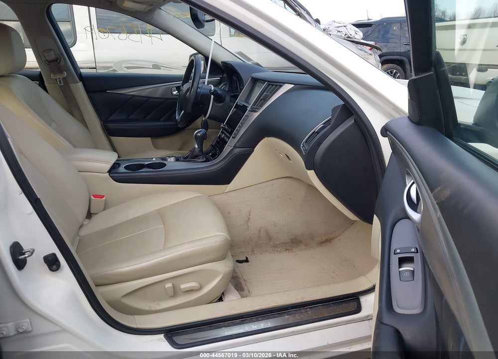 2015 INFINITI Q50 PREMIUM VIN: JN1BV7AR2FM403241
