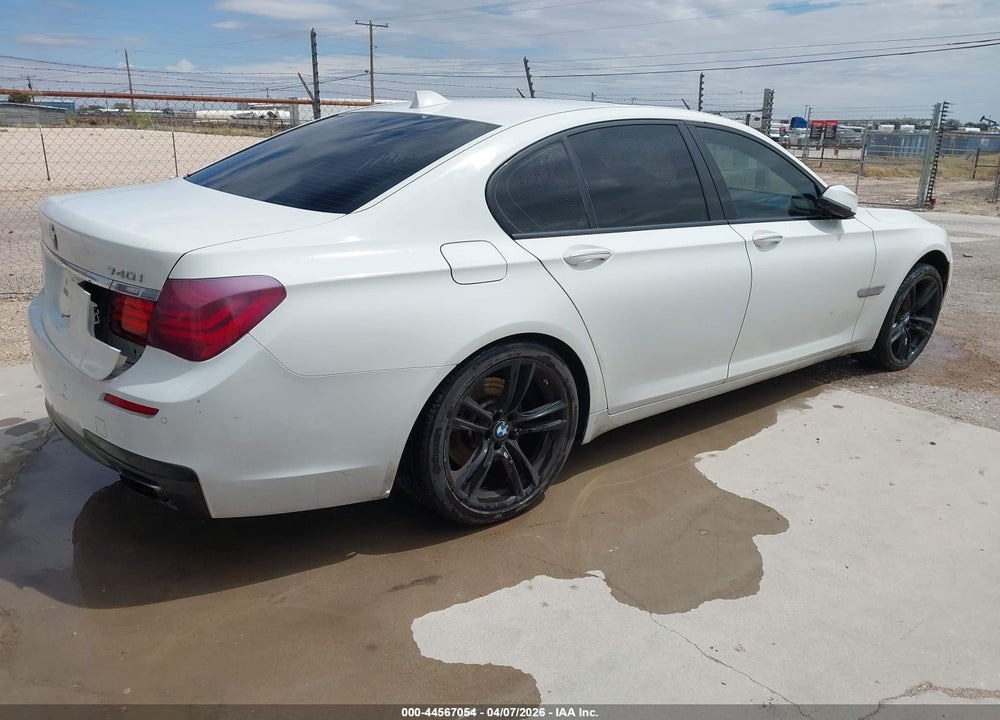 2013 BMW 740I VIN: WBAYA6C59DC995311
