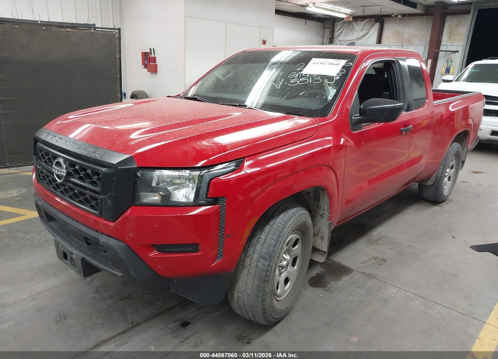 2022 NISSAN FRONTIER KING CAB S 4X2 VIN: 1N6ED1CL8NN675513