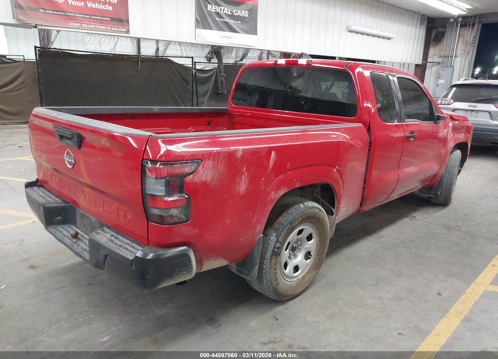 2022 NISSAN FRONTIER KING CAB S 4X2 VIN: 1N6ED1CL8NN675513