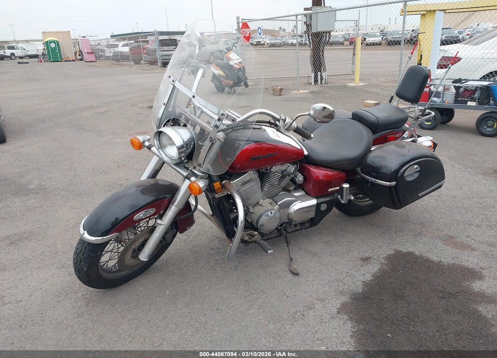 2005 HONDA VT750 CA VIN: JH2RC50345M104326