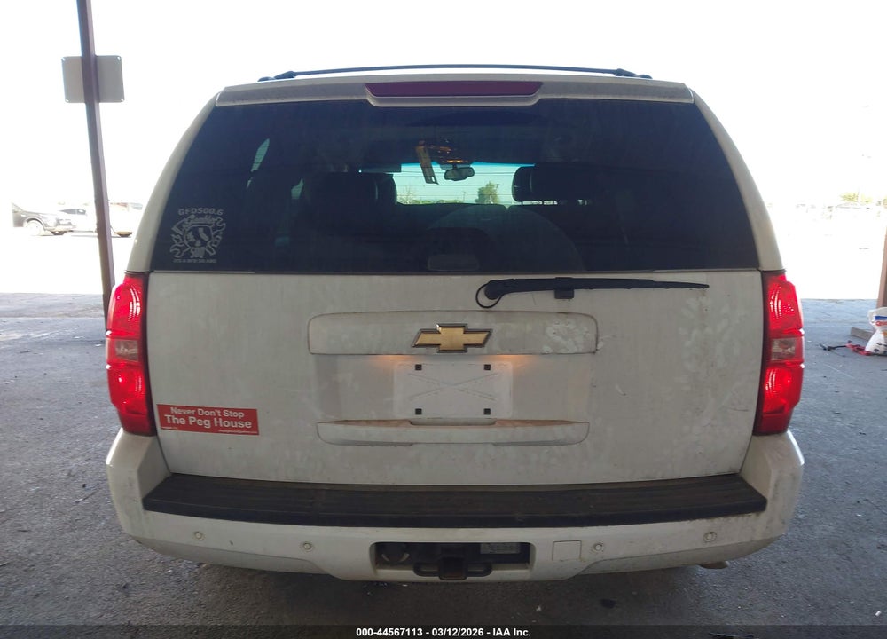 2007 CHEVROLET TAHOE LT VIN: 1GNFK13087J158152
