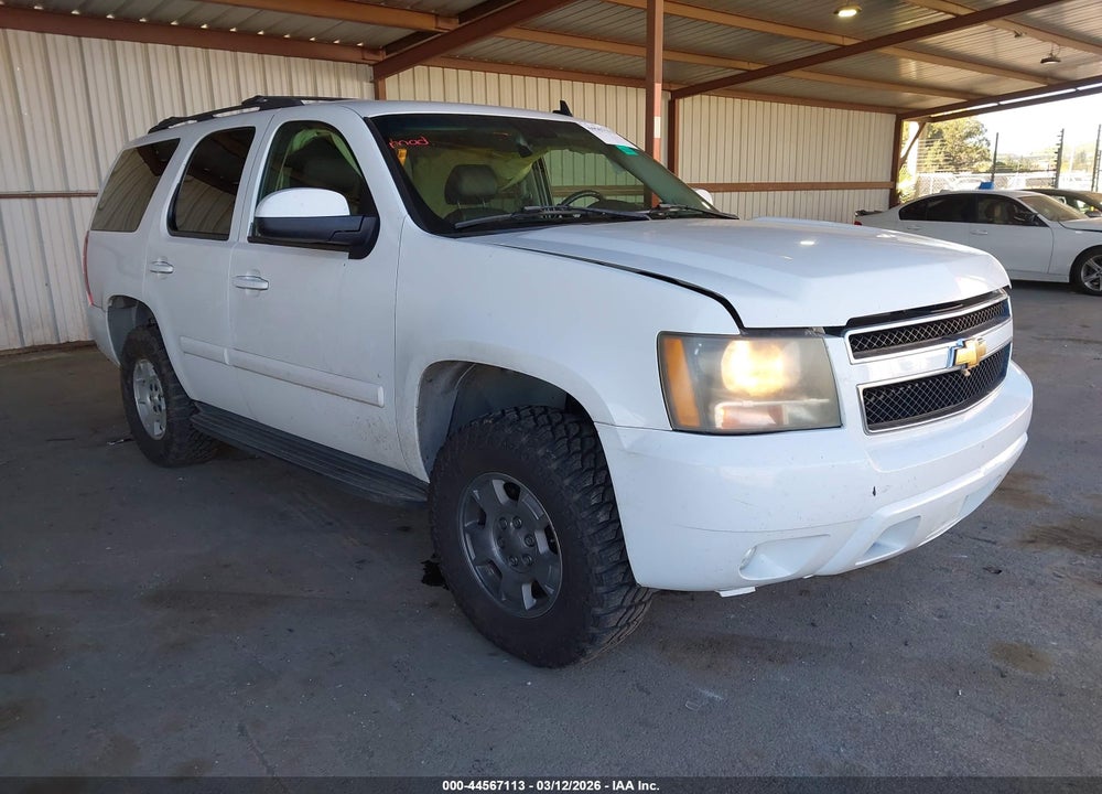 2007 CHEVROLET TAHOE LT VIN: 1GNFK13087J158152
