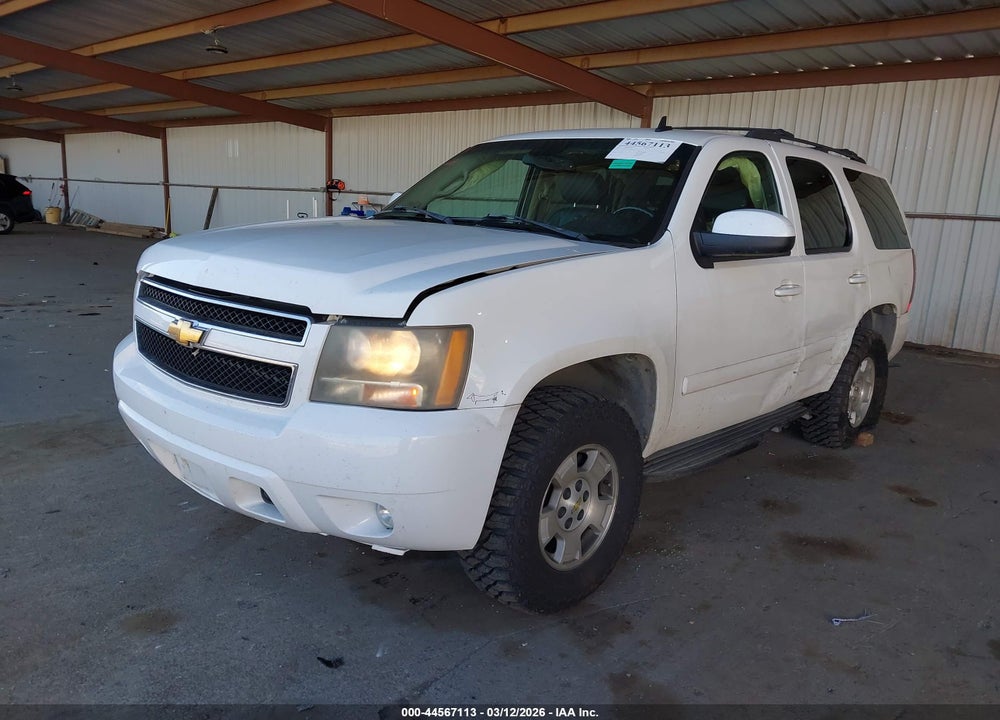 2007 CHEVROLET TAHOE LT VIN: 1GNFK13087J158152
