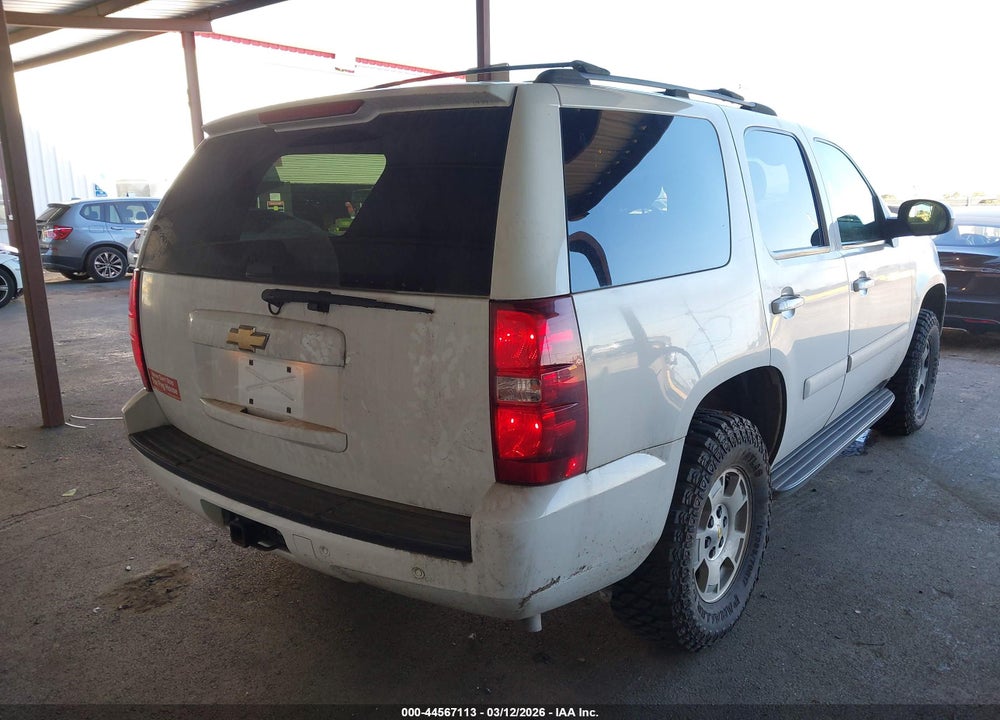 2007 CHEVROLET TAHOE LT VIN: 1GNFK13087J158152