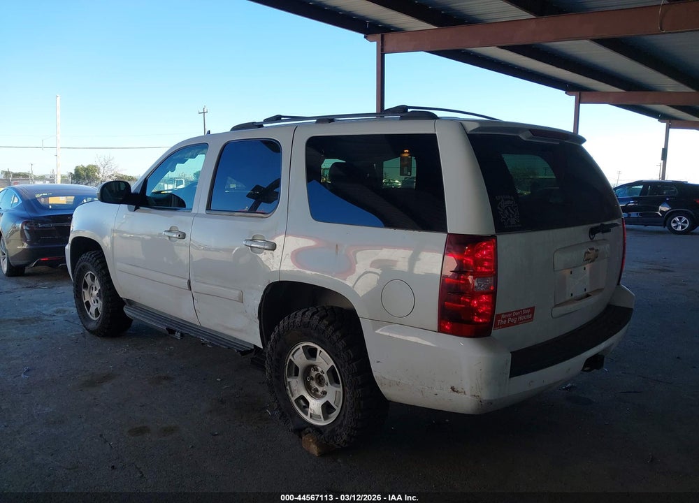 2007 CHEVROLET TAHOE LT VIN: 1GNFK13087J158152
