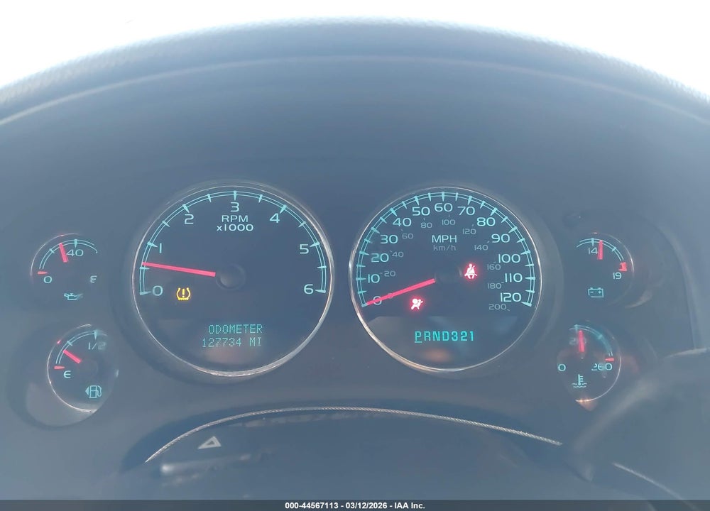 2007 CHEVROLET TAHOE LT VIN: 1GNFK13087J158152