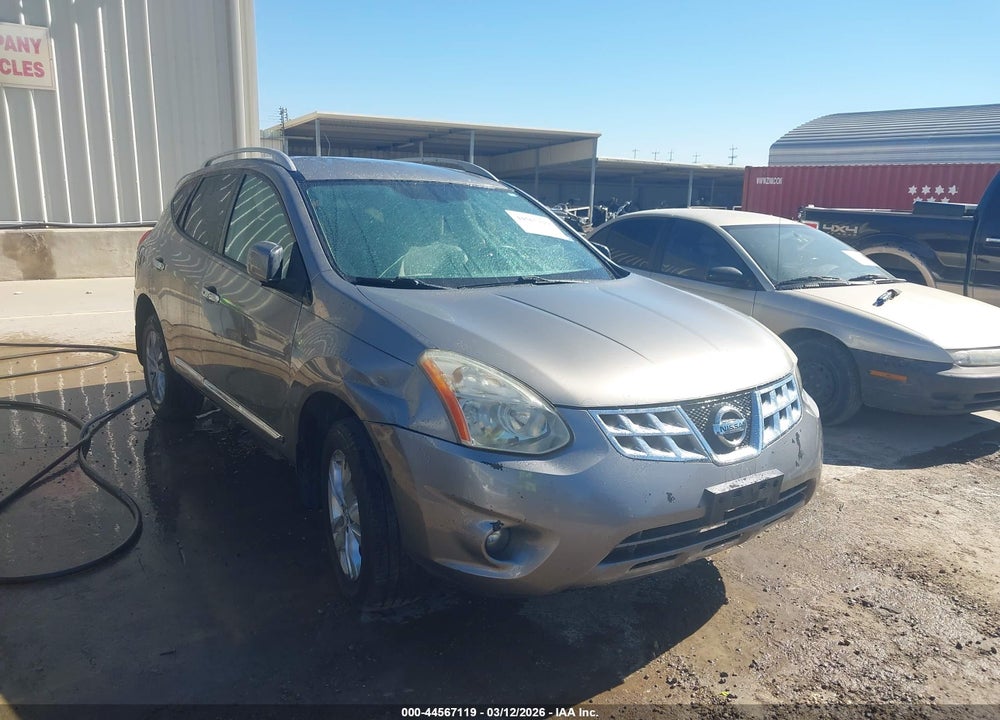 2013 NISSAN ROGUE SV VIN: JN8AS5MT1DW026825