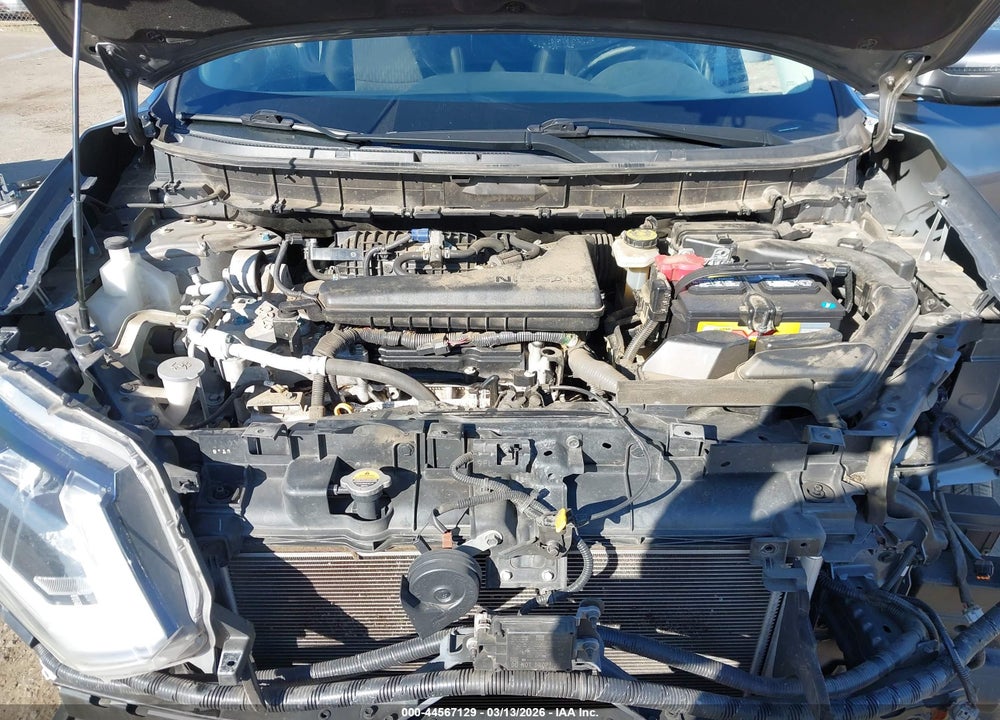 2020 NISSAN ROGUE S FWD VIN: JN8AT2MT2LW031378