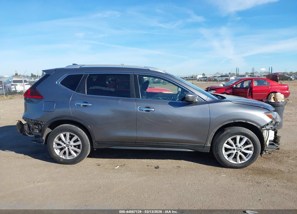 2020 NISSAN ROGUE S FWD VIN: JN8AT2MT2LW031378