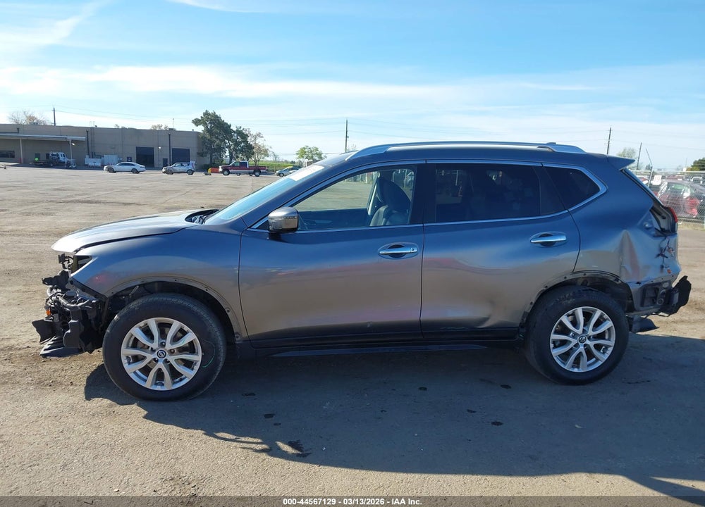 2020 NISSAN ROGUE S FWD VIN: JN8AT2MT2LW031378