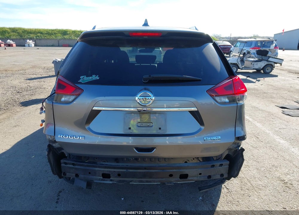 2020 NISSAN ROGUE S FWD VIN: JN8AT2MT2LW031378
