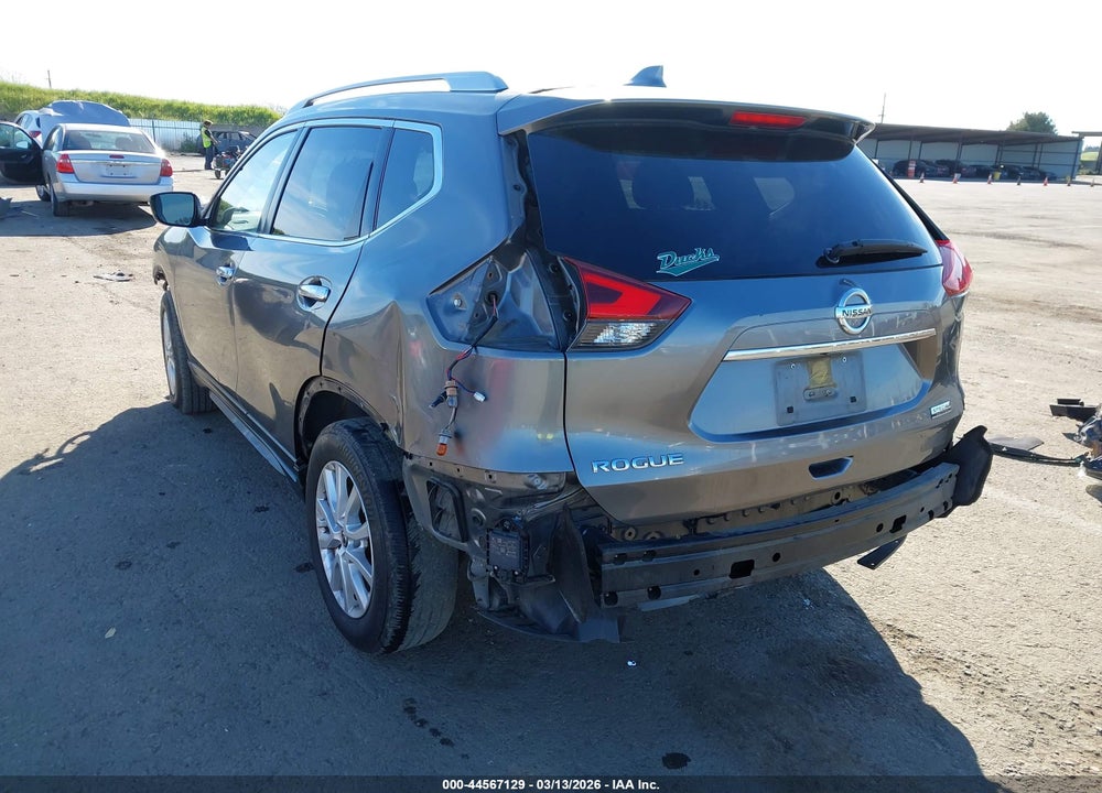 2020 NISSAN ROGUE S FWD VIN: JN8AT2MT2LW031378