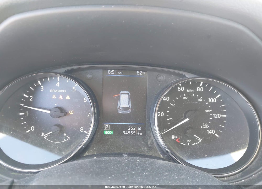 2020 NISSAN ROGUE S FWD VIN: JN8AT2MT2LW031378