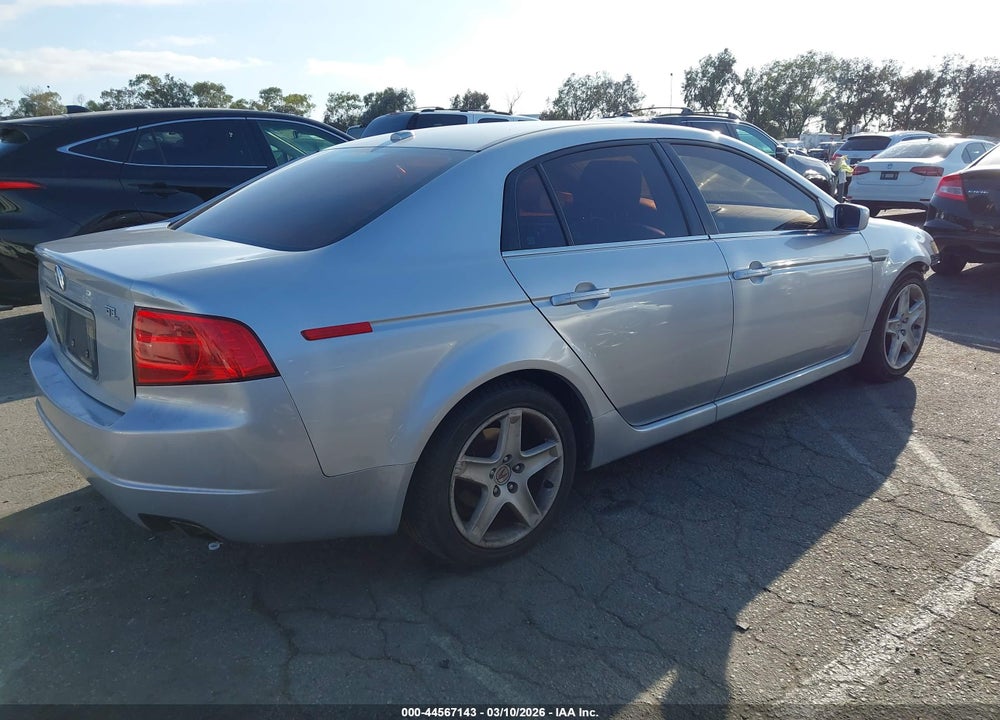 2005 ACURA TL VIN: 19UUA66245A046699