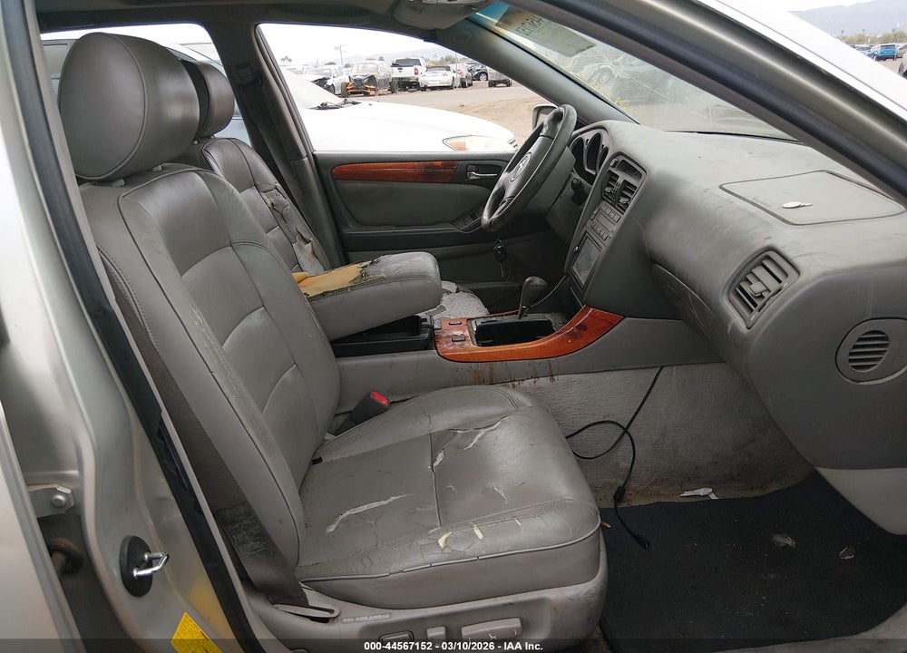 2002 LEXUS GS 300 VIN: JT8BD69S120151953
