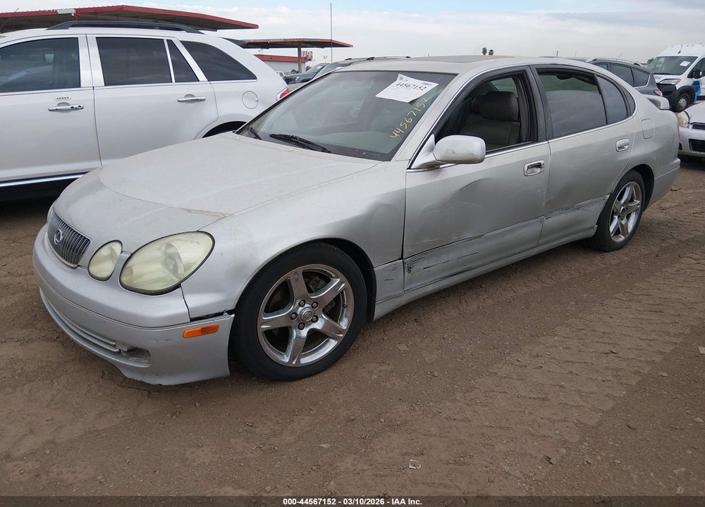 2002 LEXUS GS 300 VIN: JT8BD69S120151953