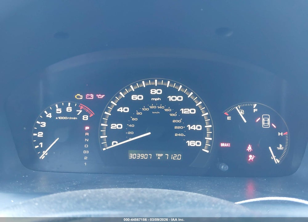 2007 HONDA ACCORD 3.0 SE VIN: 1HGCM66427A083404