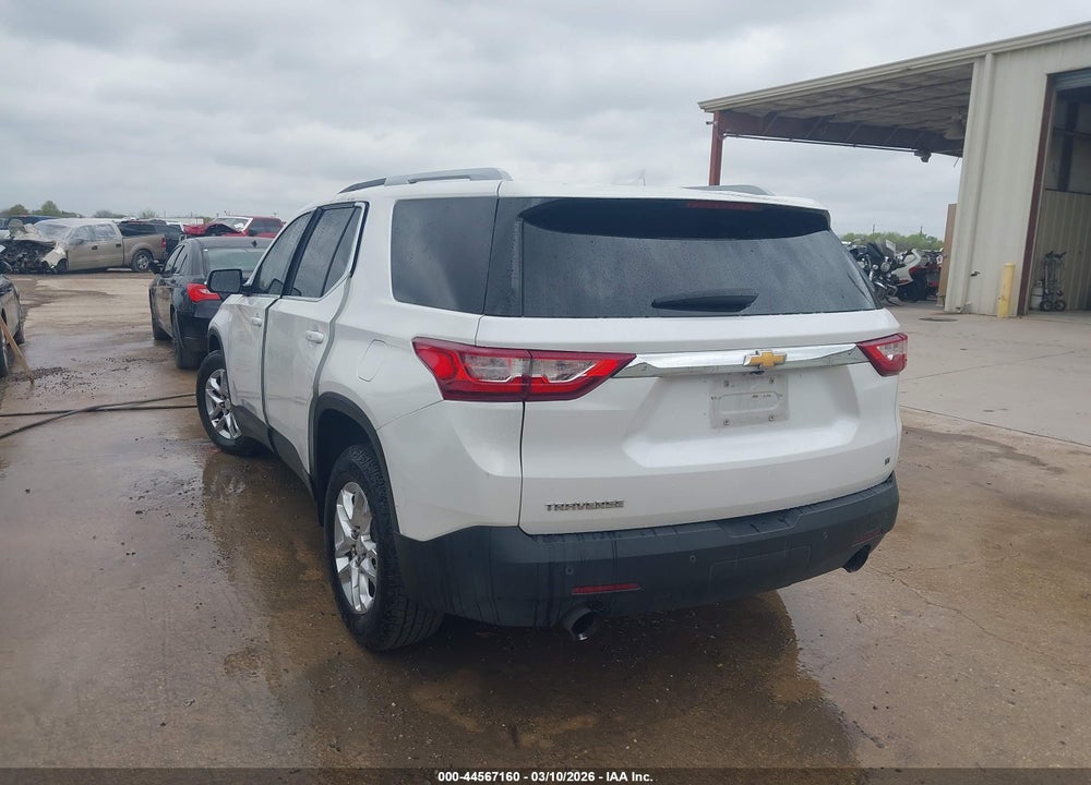 2018 CHEVROLET TRAVERSE 1LT VIN: 1GNERGKW1JJ283811
