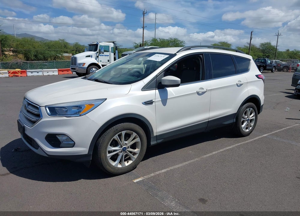 2018 FORD ESCAPE SE VIN: 1FMCU0GD9JUD29831