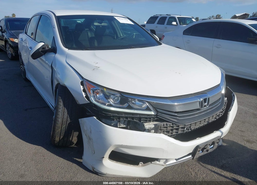 2017 HONDA ACCORD SPORT VIN: 1HGCR2F57HA029441