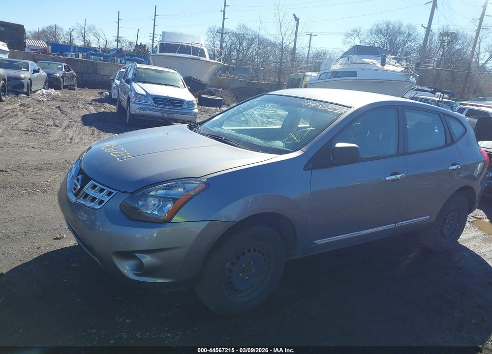 2015 NISSAN ROGUE SELECT VIN: JN8AS5MT9FW650374