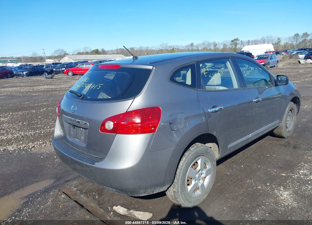 2015 NISSAN ROGUE SELECT VIN: JN8AS5MT9FW650374