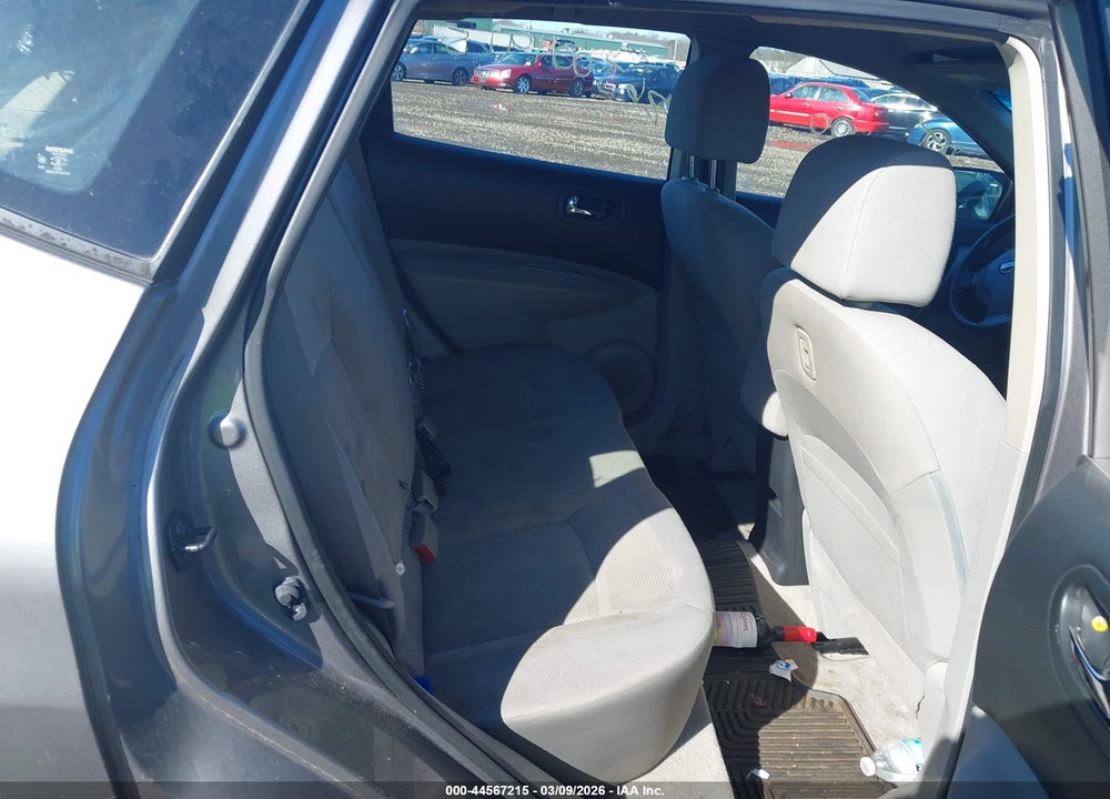 2015 NISSAN ROGUE SELECT VIN: JN8AS5MT9FW650374