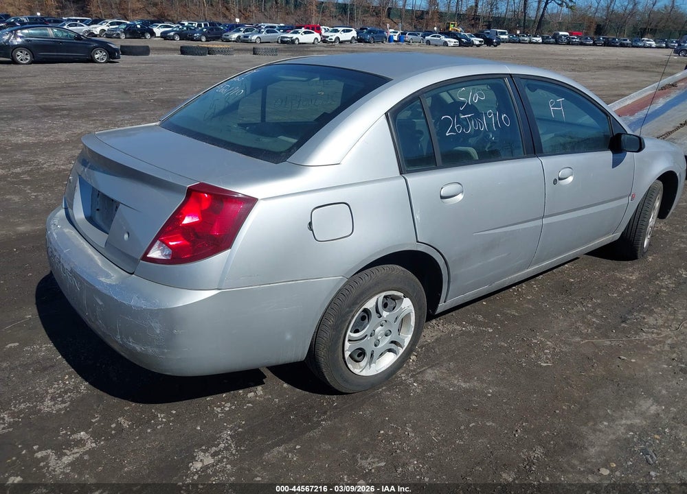 2004 SATURN ION 2 VIN: 1G8AJ52F74Z160596