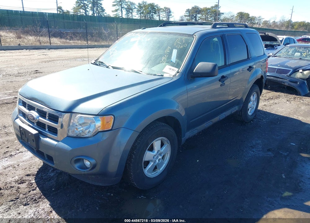 2010 FORD ESCAPE XLT VIN: 1FMCU9DG4AKB06594