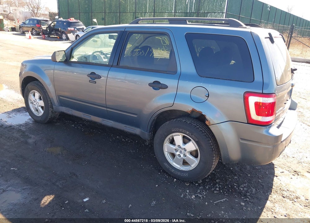 2010 FORD ESCAPE XLT VIN: 1FMCU9DG4AKB06594