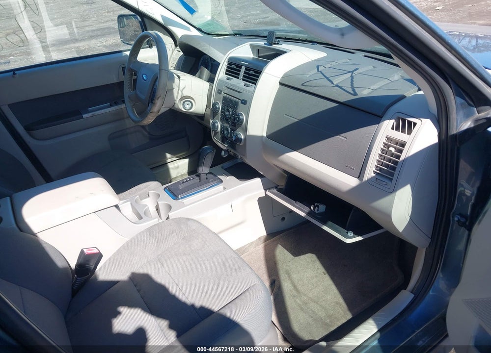 2010 FORD ESCAPE XLT VIN: 1FMCU9DG4AKB06594