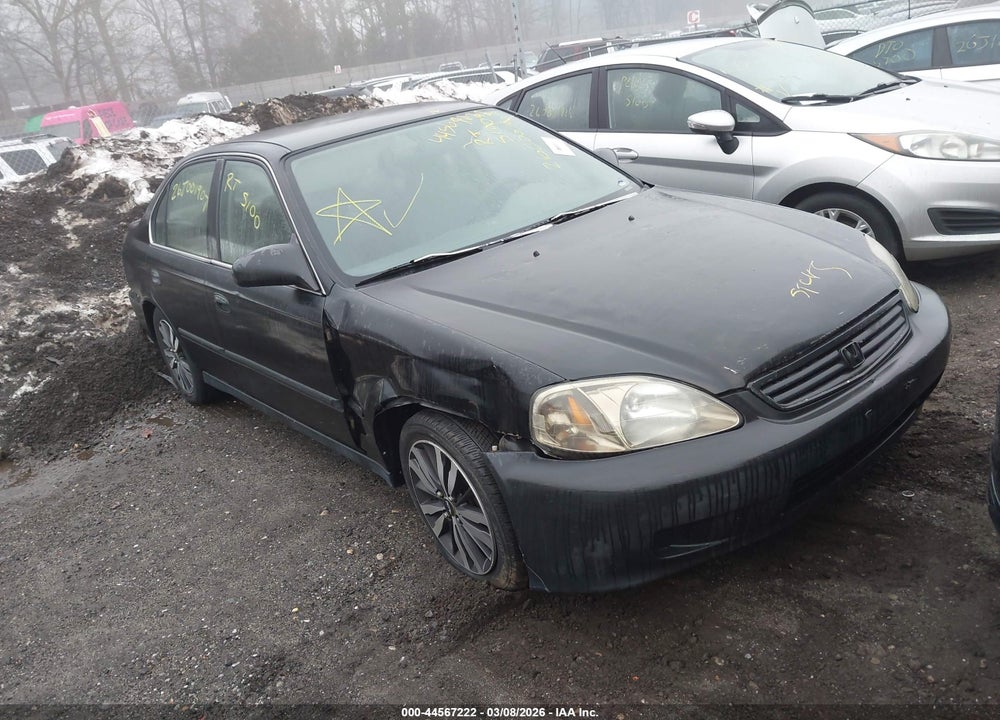 1999 HONDA CIVIC LX VIN: 1HGEJ6678XL059012