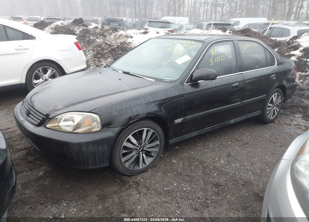 1999 HONDA CIVIC LX VIN: 1HGEJ6678XL059012