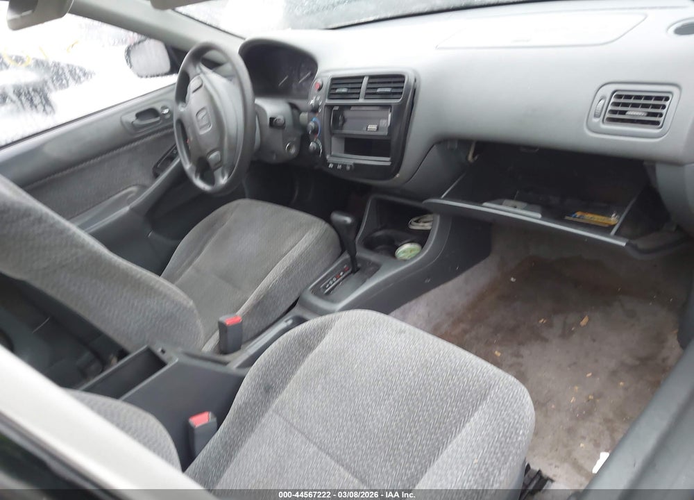 1999 HONDA CIVIC LX VIN: 1HGEJ6678XL059012