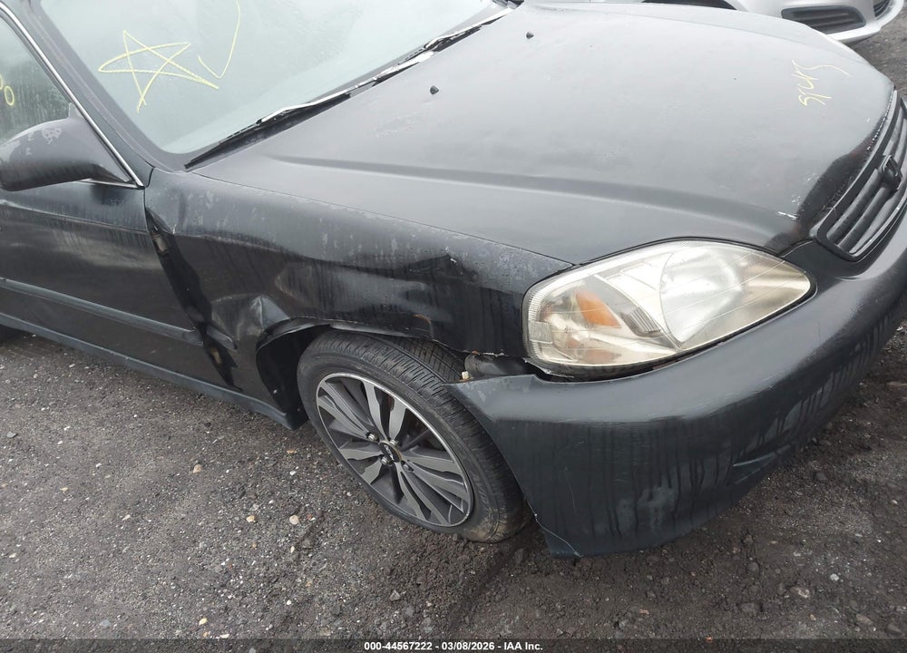 1999 HONDA CIVIC LX VIN: 1HGEJ6678XL059012